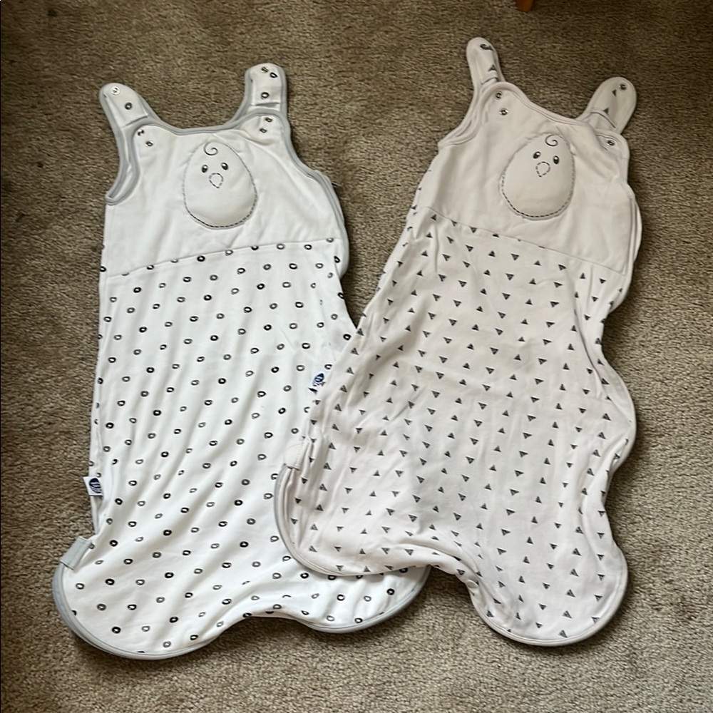 Cozy White and Cream Kids Pajamas